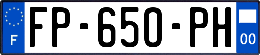 FP-650-PH