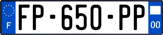 FP-650-PP