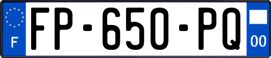 FP-650-PQ