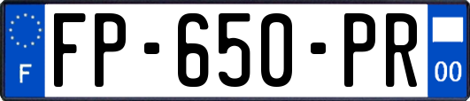 FP-650-PR
