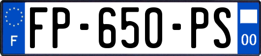 FP-650-PS
