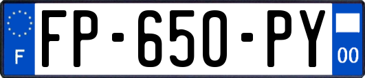 FP-650-PY