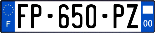 FP-650-PZ