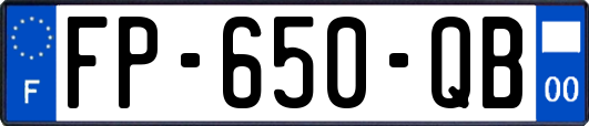 FP-650-QB