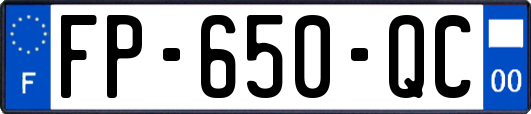 FP-650-QC