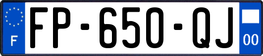 FP-650-QJ