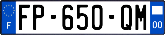 FP-650-QM