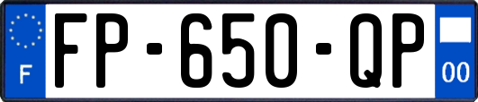 FP-650-QP
