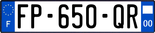 FP-650-QR