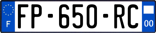 FP-650-RC