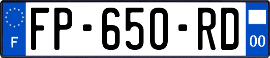FP-650-RD