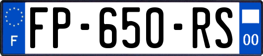 FP-650-RS