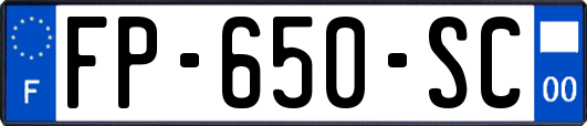 FP-650-SC