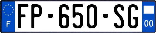 FP-650-SG