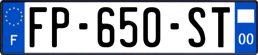 FP-650-ST