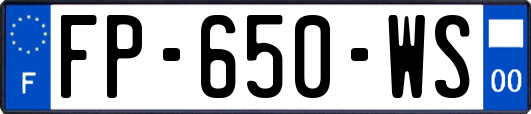 FP-650-WS