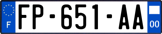 FP-651-AA