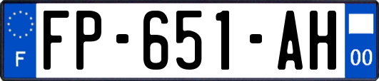 FP-651-AH