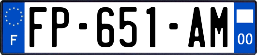 FP-651-AM