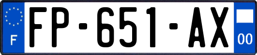 FP-651-AX