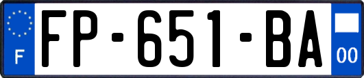 FP-651-BA