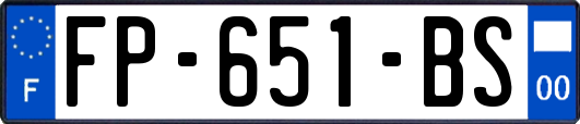 FP-651-BS