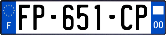 FP-651-CP