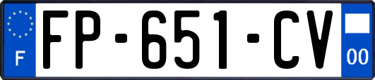 FP-651-CV