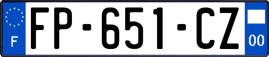 FP-651-CZ