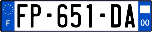 FP-651-DA