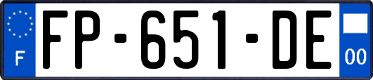 FP-651-DE