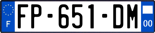 FP-651-DM