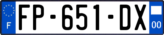 FP-651-DX