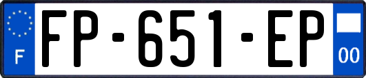 FP-651-EP