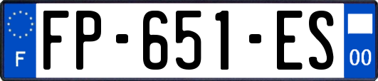 FP-651-ES