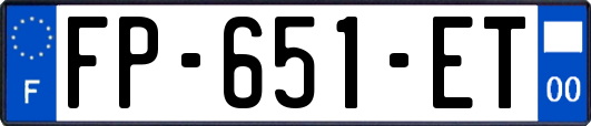 FP-651-ET