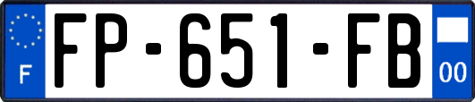 FP-651-FB