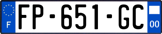 FP-651-GC