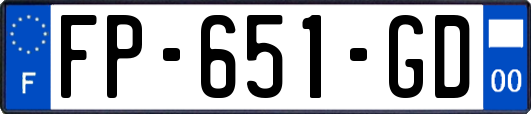 FP-651-GD