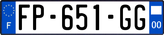 FP-651-GG