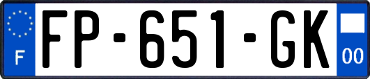 FP-651-GK