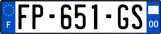 FP-651-GS