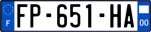 FP-651-HA