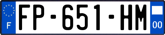 FP-651-HM
