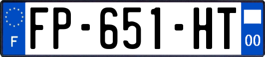 FP-651-HT