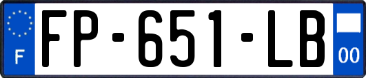 FP-651-LB