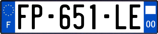 FP-651-LE