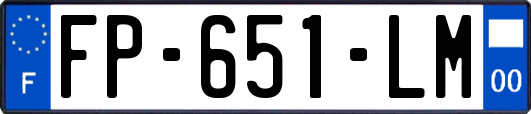 FP-651-LM