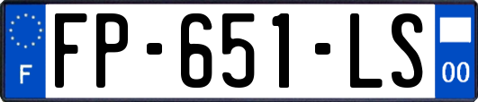 FP-651-LS