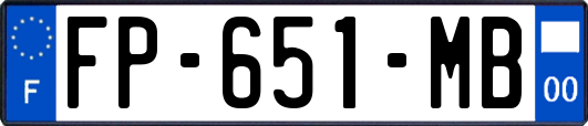 FP-651-MB